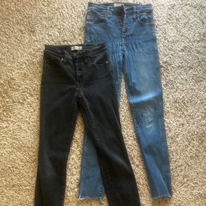 Madewell Road tripper jeans (2)